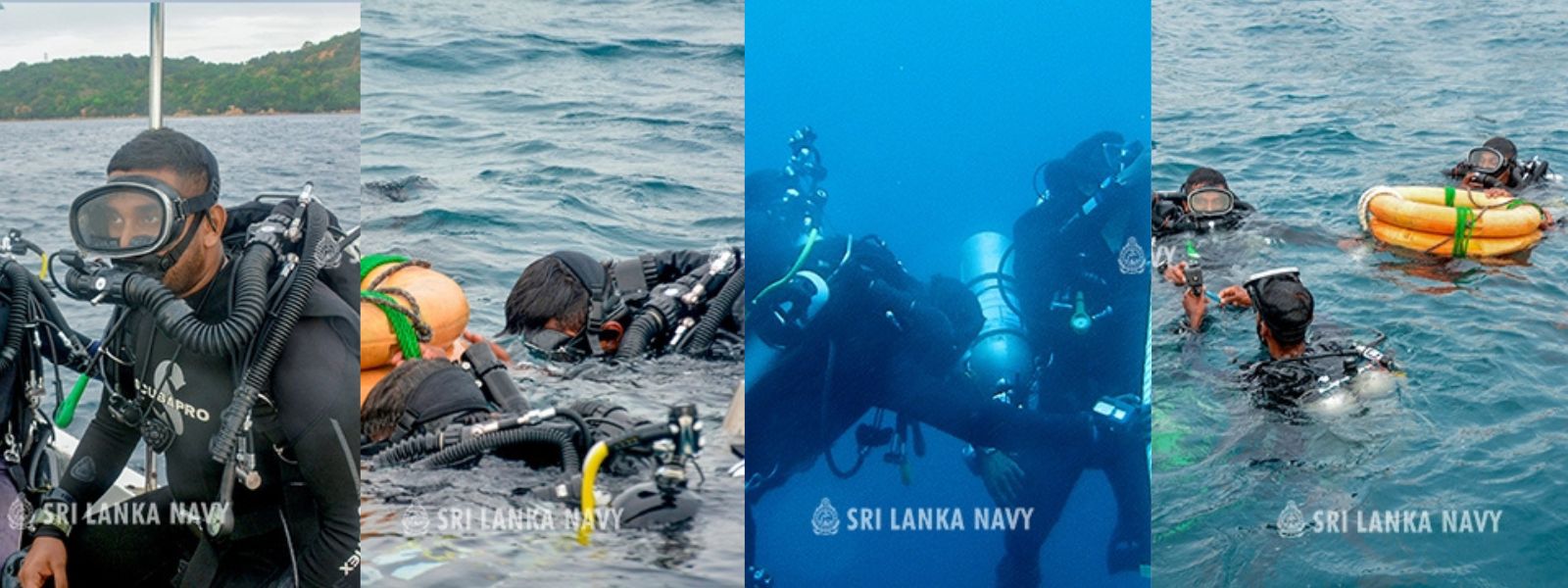 Navy Divers Break Barriers at 100 Metres